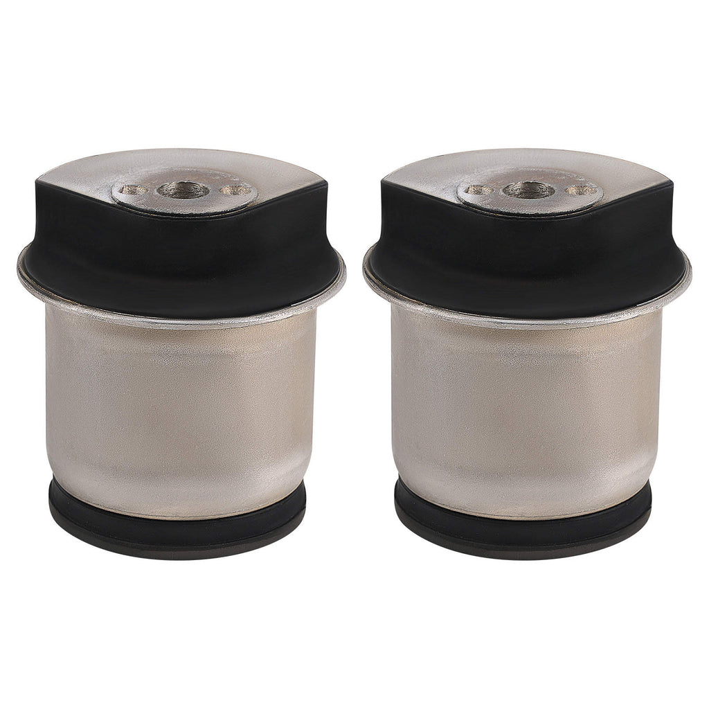 REAR AXLE SUBFRAME TRAILING ARMS BUSHES x2 compatible for VAUXHALL ASTRA H ZAFIRA B 0402952