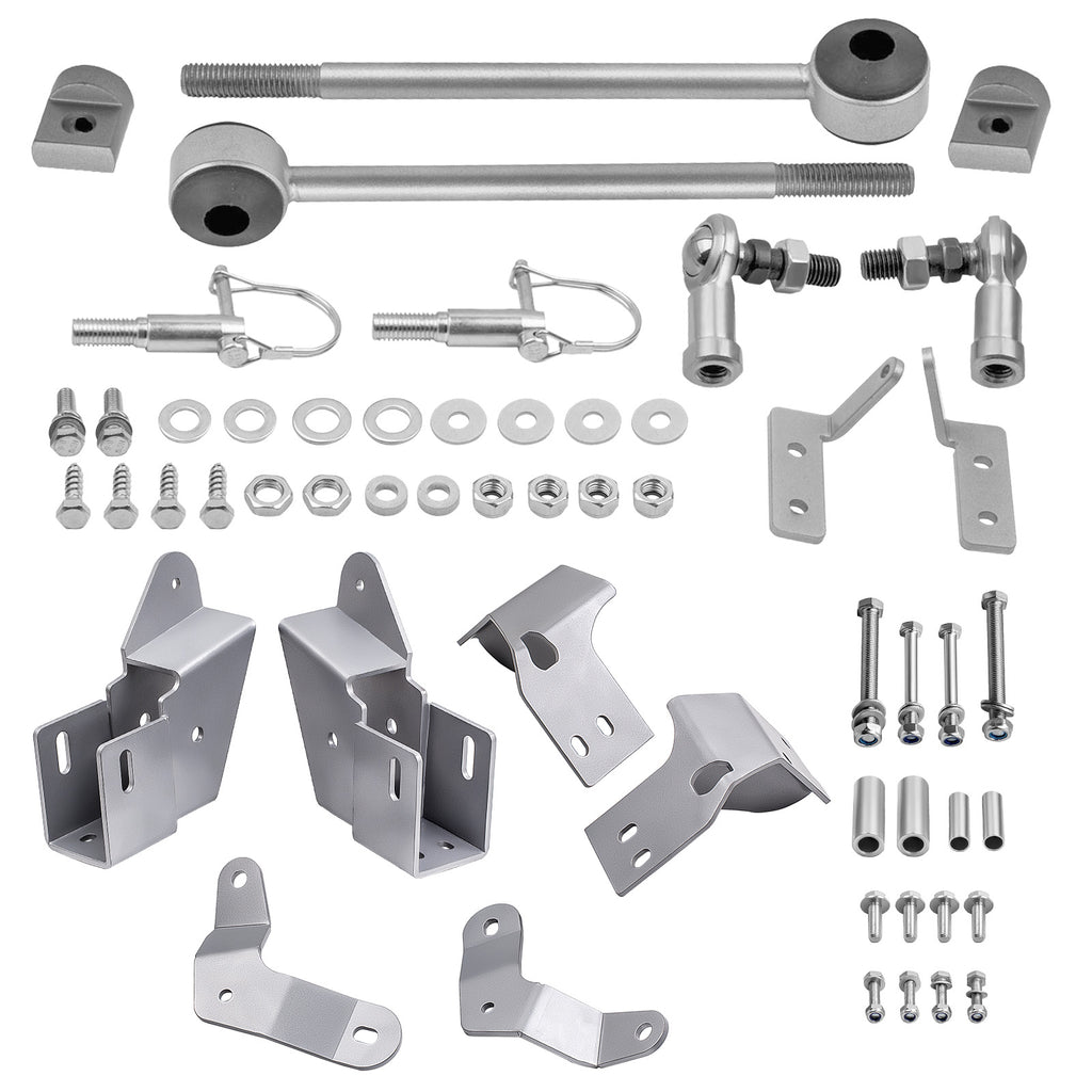 Vorne Trennbare Querlenker + Querlenkerhalterungen compatible for Jeep Cherokee XJ 84-01