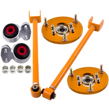 Load image into Gallery viewer, AUFHÄNGUNGSSET CAMBER ARMS + CAMBERPLATTEN +STEUERARME BUCHSEN compatible for BMW E46