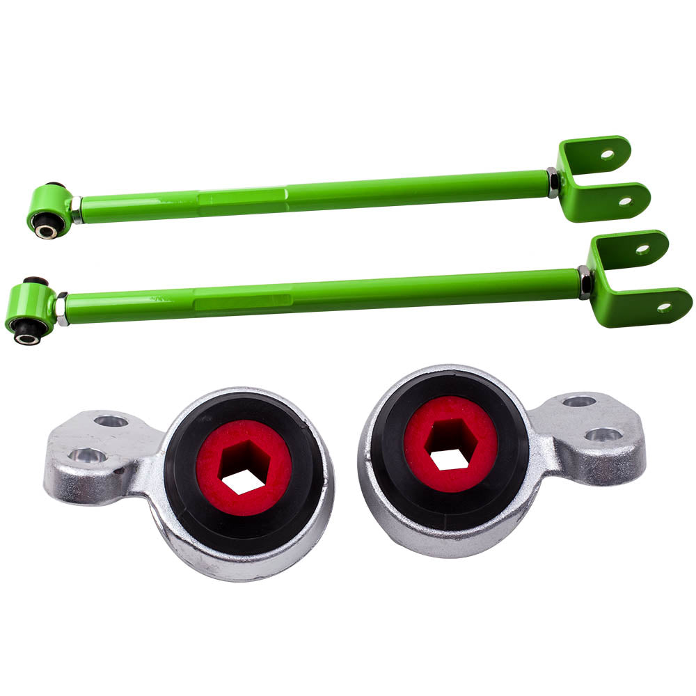 Pair Rear Lower Control Arms Camber Front Control Arm Bushings geschikt voor BMW E46