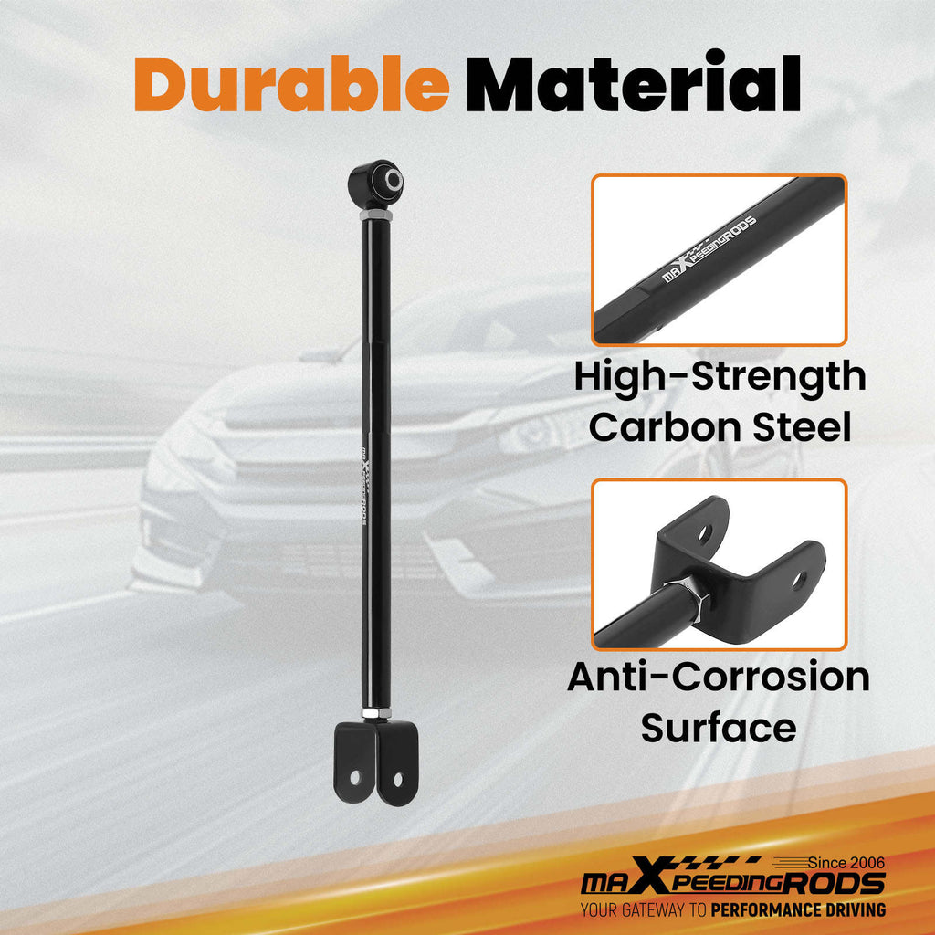 2x Rear Lower Control Arms Camber Kit compatible with BMW 95-05 E46/E36 +3.0 To -1.0 Degrees