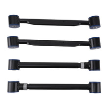 Load image into Gallery viewer, 4 Pcs Rear Trailing Control Arms Upper + Lower Kit geschikt voor Buick Rainier 2004-2007