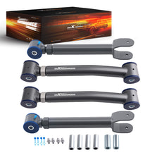 Load image into Gallery viewer, 4Pcs UpperLower Adjustable Front Control Arms compatible for Jeep Cherokee XJ 1984-2001