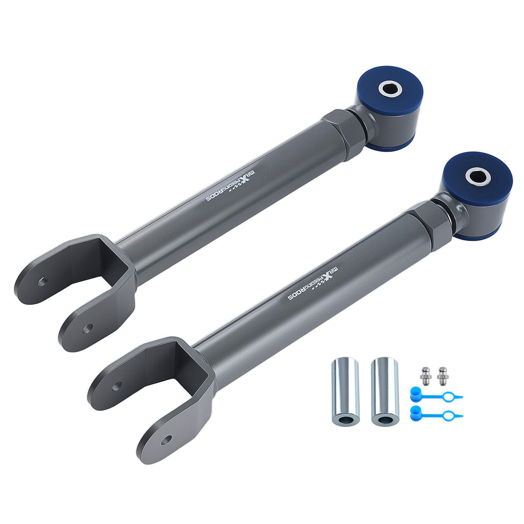 4Pcs UpperLower Adjustable Front Control Arms compatible for Jeep Cherokee XJ 1984-2001