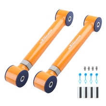 Load image into Gallery viewer, 2x Heavy Duty Rear Upper Adjustable Control Arms for 1997-2006 compatible for Jeep Wrangler TJ