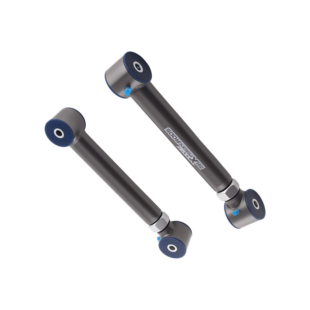 2PCS REAR UPPER ADJUSTABLE CONTROL ARM KITS SET compatible for JEEP WRANGLER TJ 1997-2006