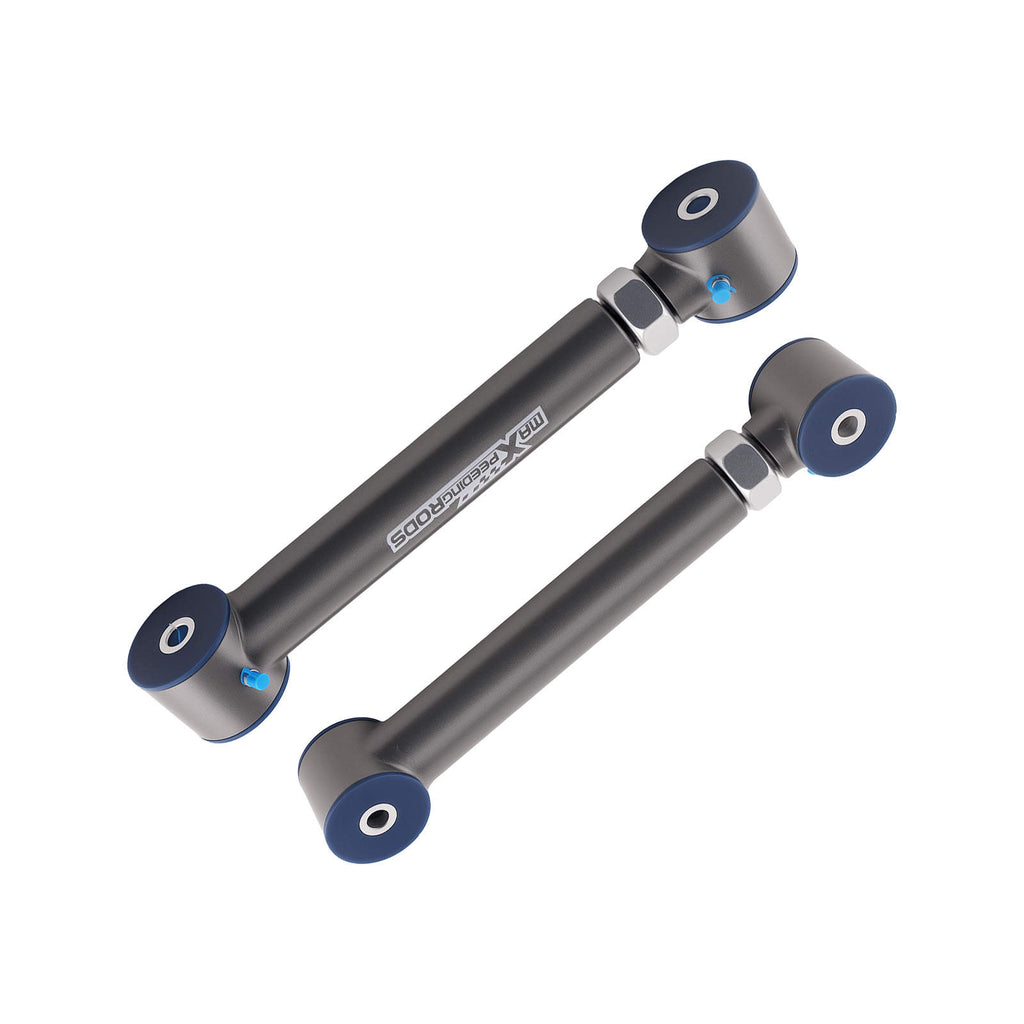 Suspension Rear Adjustable Control Arms Set for 1997-2005 2006 compatible for Jeep Wrangler TJ