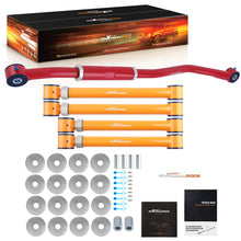 Load image into Gallery viewer, 4X BRAZO DE CONTROL + BARRA ESTABILIZADORA DELANTERA compatible for DODGE RAM 2500 3500 4X4