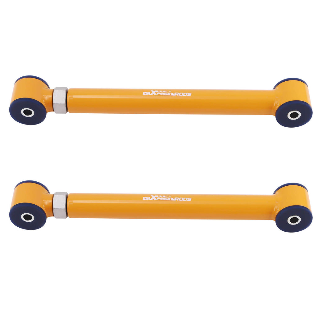 Set of 2 Rear Lower Adjustable Control Arm compatible for Grand Cherokee WJ 1999-2004