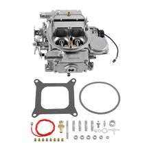 Load image into Gallery viewer, 600CFM 4 Barrel Carburetor Carb Kit for Electric Choke 0-80457S New