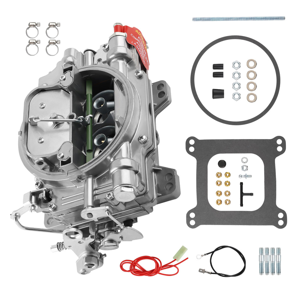 600 CFM Vergaser compatible for Chevy Corvette Camaro 5.0L 5.7L V8 1405 Manual Choke