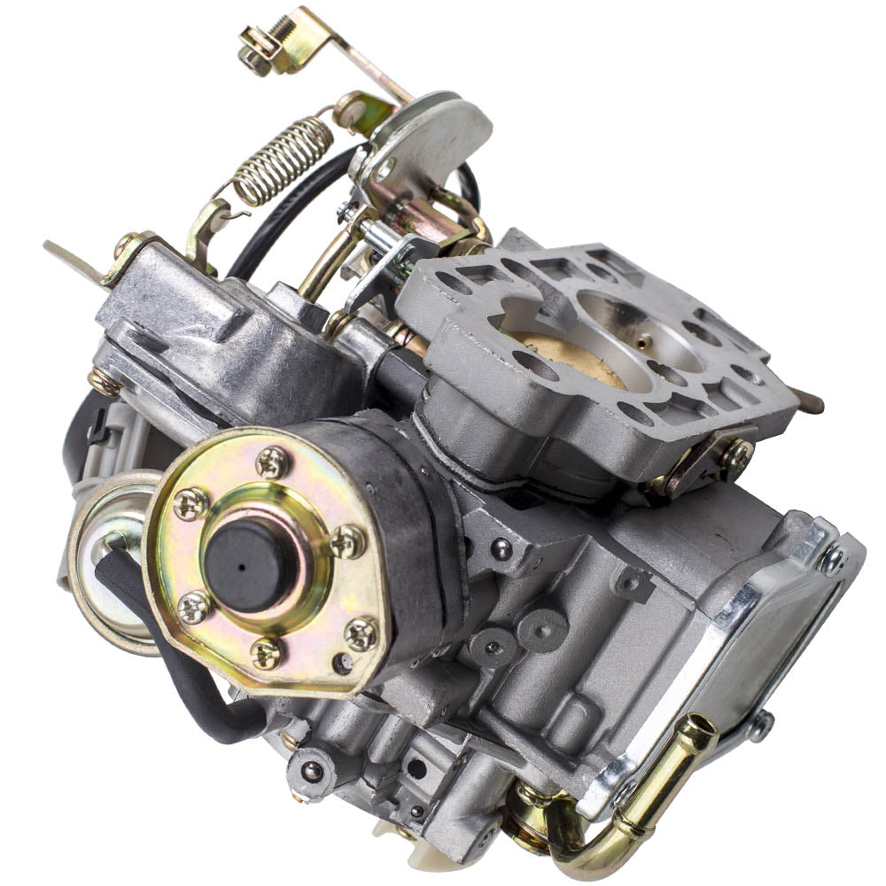 Ma Xpeedingrods Carburetor for 2.4L 2389CC l4 GAS Naturally Aspirated Engine,Geschikt voor Nissan 720 Pickup 1983-1986,Geschikt voor Nissan Bluebird/Caravan/Atras Truck/Vanette Panel Van/Geschikt voor