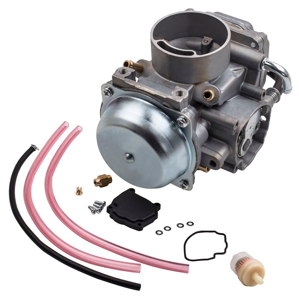 Carburetor Carb Kit compatible with Suzuki Quad Runner LTF250 13200-19B63 1990-1996