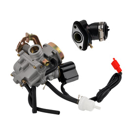 Carburetor 50cc voor Rex RS 400 RS 450 RS 460 gy6 50cc gy6 60cc