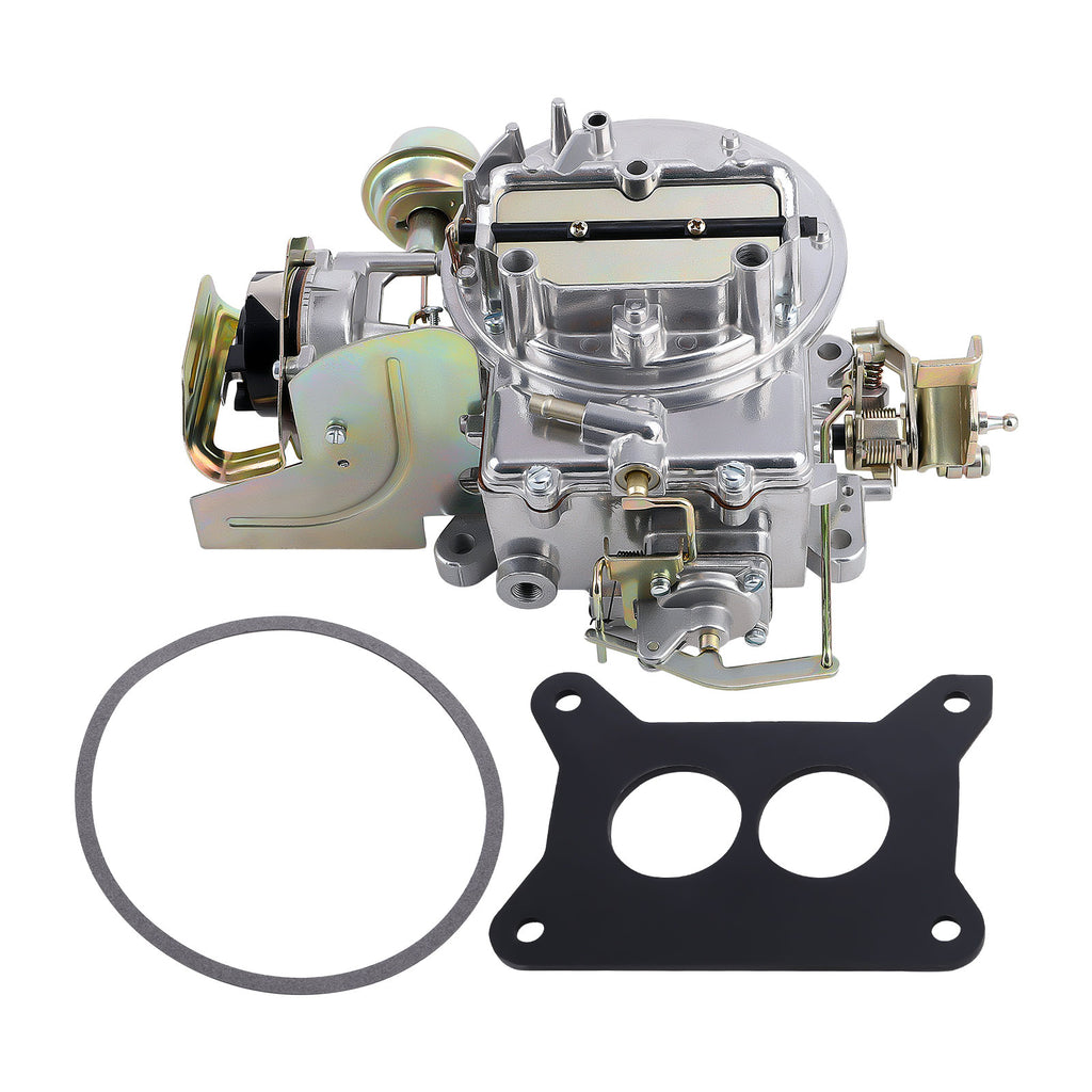 2-Barrel Vergaser Carb Kit compatible for Ford 289 302 351 Cu compatible for Jeep 360 Engine 2100-A800