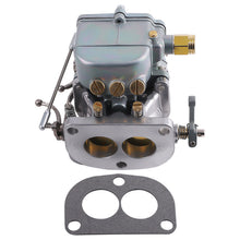 Load image into Gallery viewer, 1 Set 3-Bolt 2-Barrel Carburetors Plain Finish with Gasket geschikt voor V8