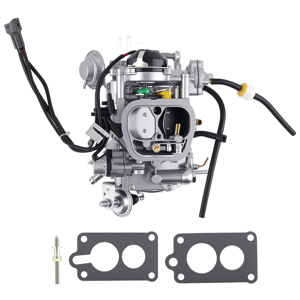 NEW Carb Carburetor geschikt voor Toyota 22R 1988 -1990 pickup 2.4L 2366CC l4 Engine