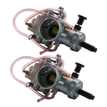 Load image into Gallery viewer, Two Carburetors compatible with Yamaha Banshee YFZ350 YFZ 350 1987-2006 ATV Carbs 29mm 1996