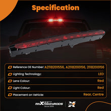 Load image into Gallery viewer, Centre Brake Stop Lamp compatible for Mercedes-Benz W211 E-Class 2003-2009 A2118201556