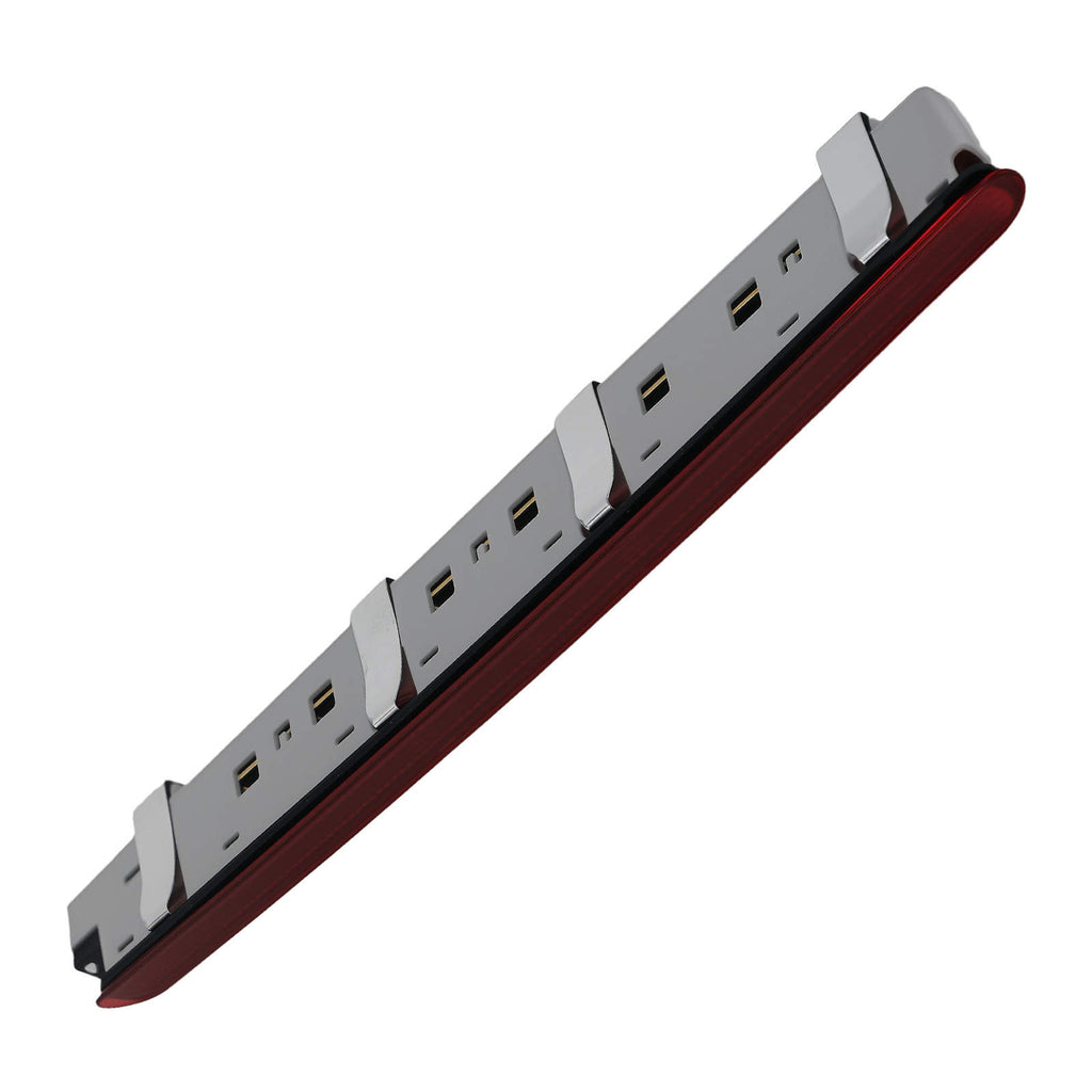 LED Third Brake Stop Light A2038201456 compatible for Mercedes Benz C-Class W203 2001-2007