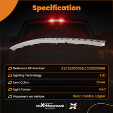 Load image into Gallery viewer, Rear 3rd LED Additional Brake Light A2038203456 compatible for Mercedes-Benz CLC 2001-2011