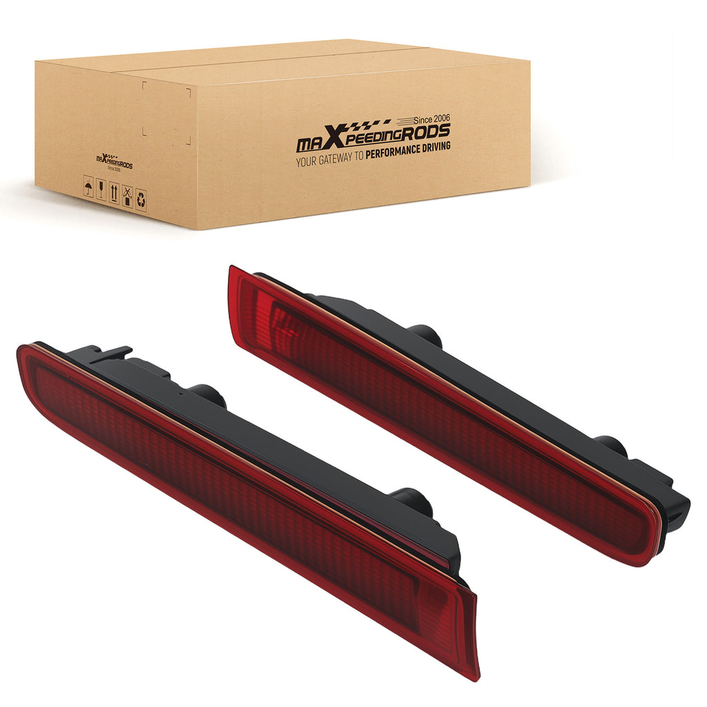 2PCS Third High Level Rear Brake Light geschikt voor Volkswagen VW Transporter T5 T6 03-up
