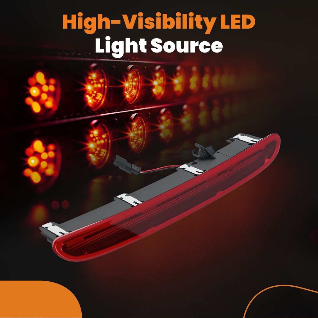 Rear High Level 3rd Brake Stop Light compatible for Vauxhall Astra J compatible for Opel 09-16 13372164