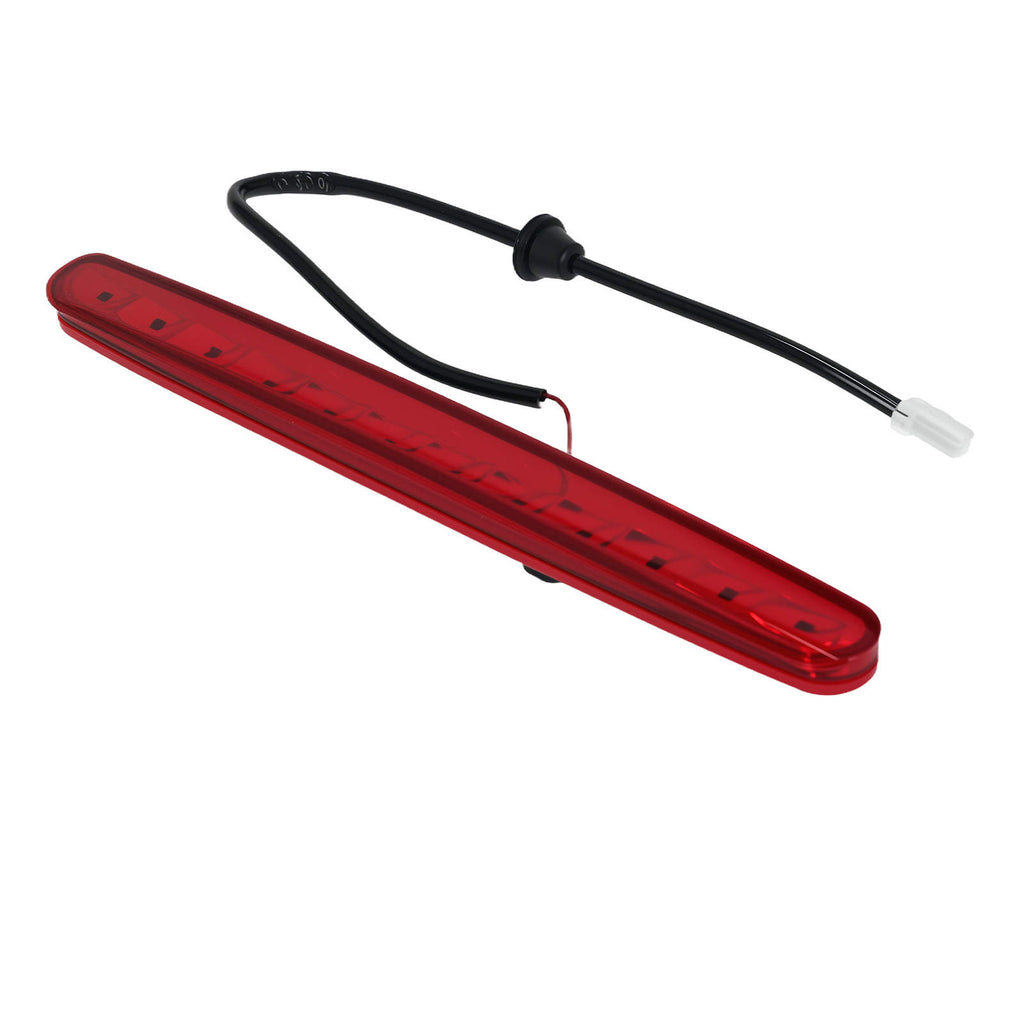 High Mount LED Third Brake Light compatible for Fiat 500 Convertible 2009-2018 68140780AA