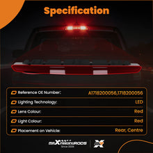 Load image into Gallery viewer, High Level 3rd Brake Stop Light compatible for Mercedes-Benz SLK R171 LED 1718200056 04-11
