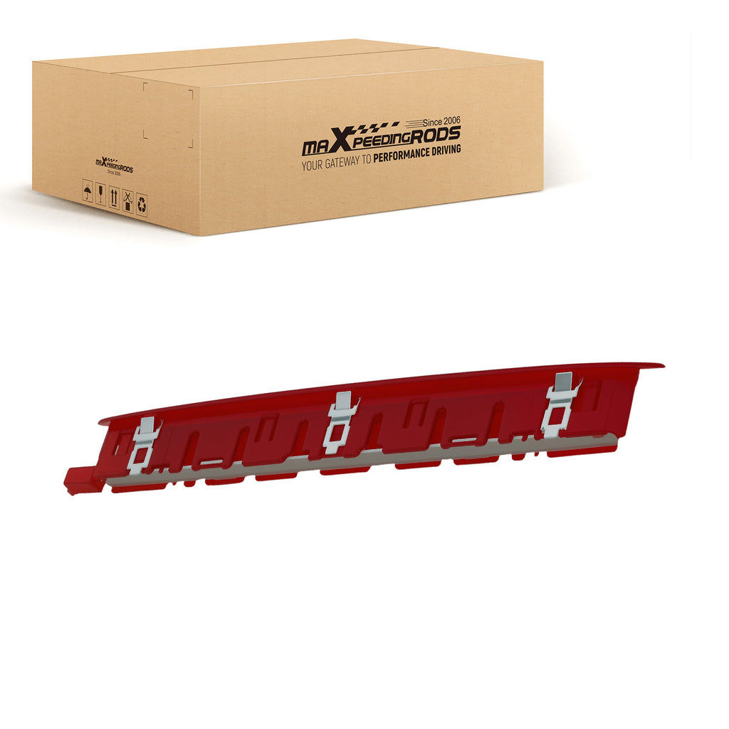 Red LED Rear Centre High Level 3rd Brake Light Stop Lamp geschikt voor Seat Leon 2010-2012