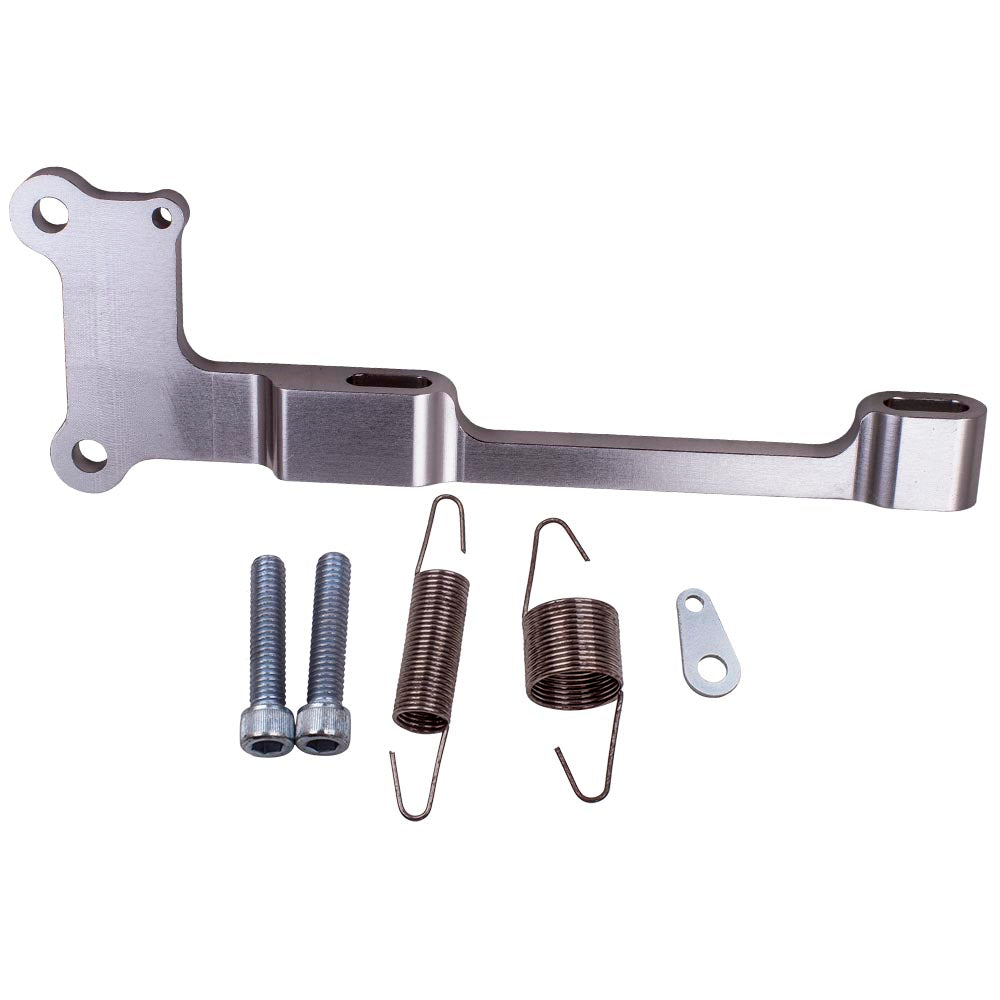 voor Edelbrock Aluminum Carb Mounting Bracket and Stainless Springs