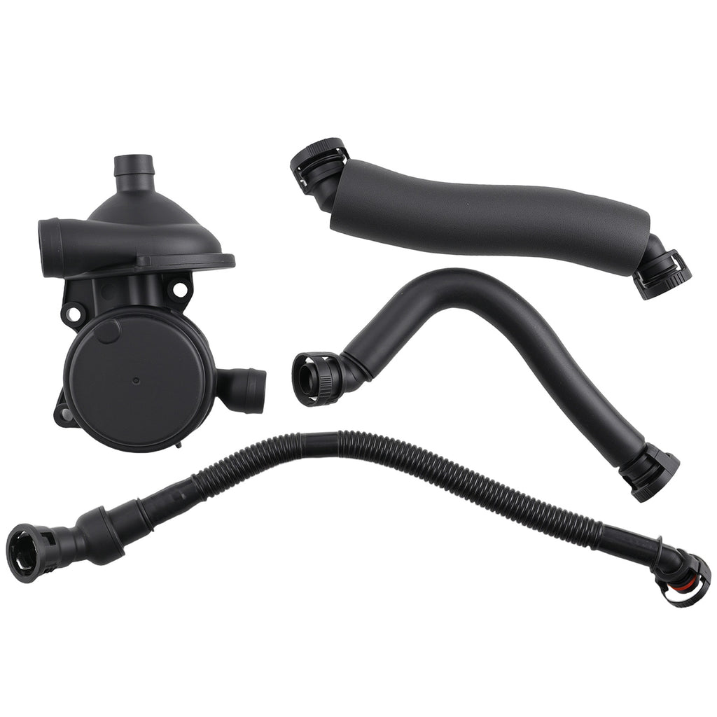 4x Ölabscheider Kurbelgehäuseentlüftung compatible for BMW 1er 3er Touring E87 E90 E91 318i