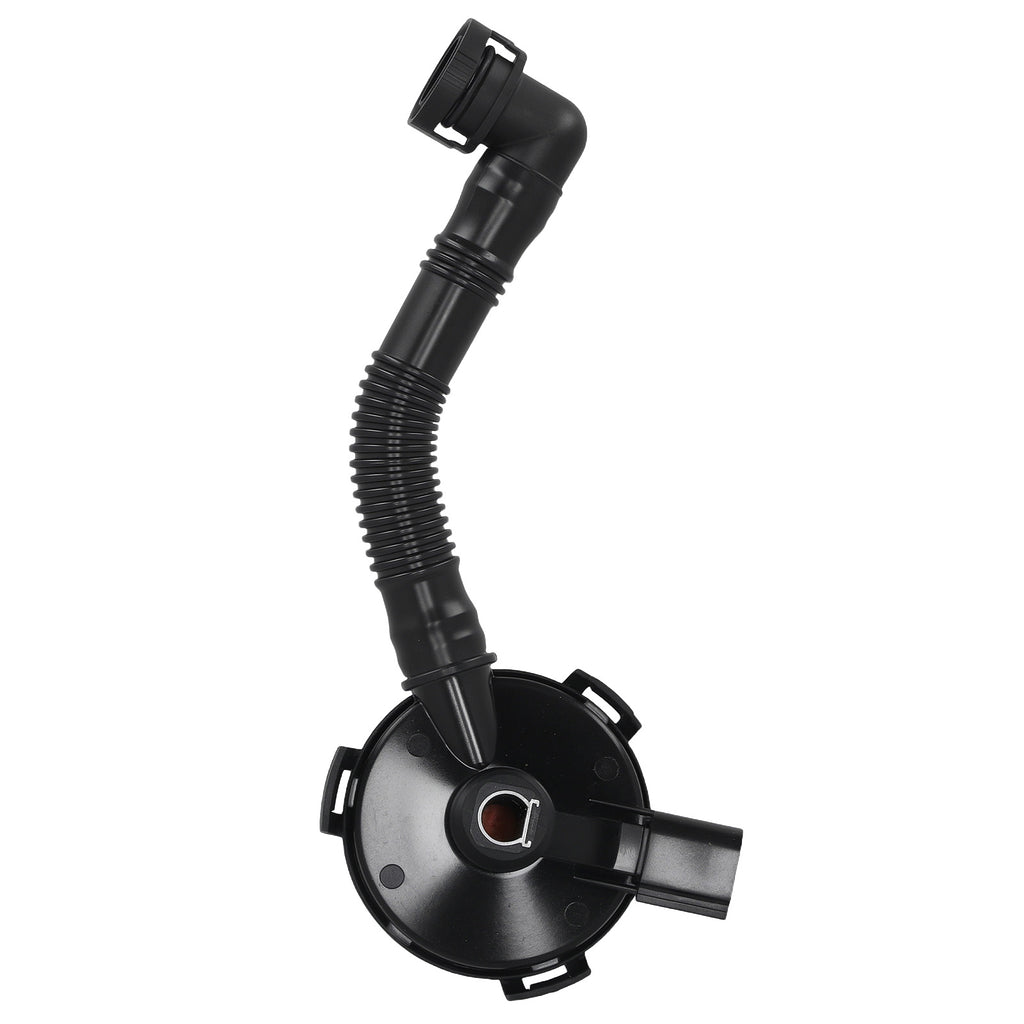 Breather Oil System compatible with VW Touareg 3.2L V6 2004-2006 022103245B 022103765A Black