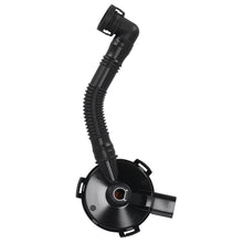 Load image into Gallery viewer, Breather Oil System compatible with VW Touareg 3.2L V6 2004-2006 022103245B 022103765A Black