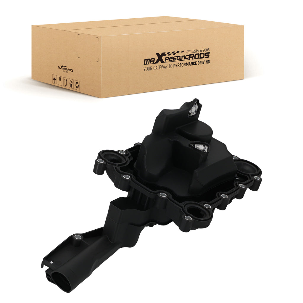 Engine Crankcase compatible with Vent Valve compatible with Audi A6 A7 A8 Q7 3.0L V6 2015-2019 06E103547AD
