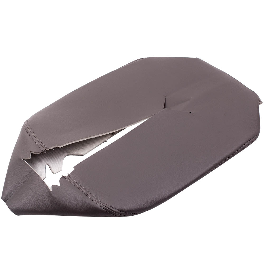 Car Center Leather Console Lid Armrest Cover compatible with Tahoe compatible with Suburban Yukon Sierra