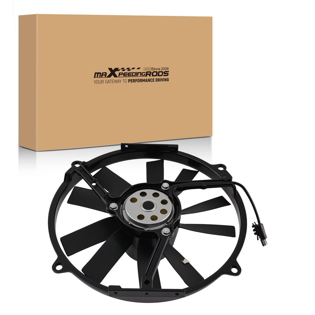 Conjunto Ventilador compatible for Mercedes-Benz S 300 420 W126 1985-1991 621310 10 aspas