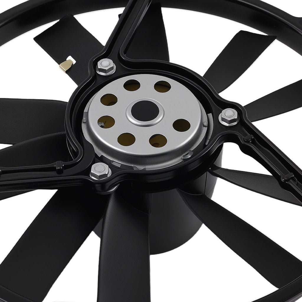 Fan Assembly suitable for Mercedes-Benz S 300 420 W126 1985-1991 621310 10 blades