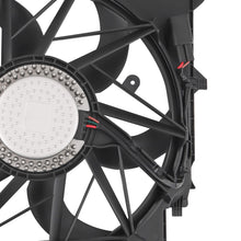 Load image into Gallery viewer, Radiator Cooling Fan compatible for BMW X4 F26 L4 2.0L 2015 2016 2017 2018 17427601176