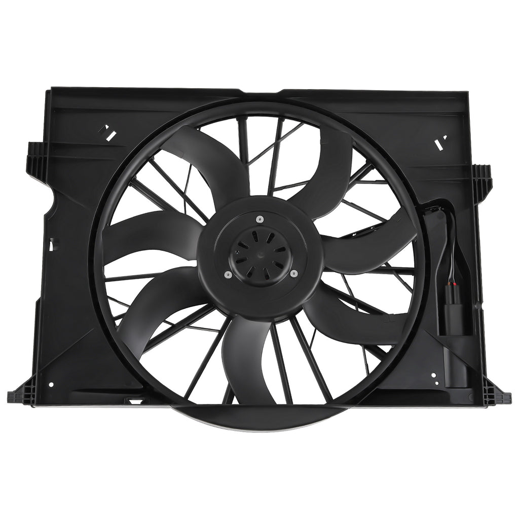 Engine Cooling Fan Assembly 600W compatibel met Mercedes W211 E32...