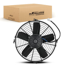 Load image into Gallery viewer, Universal Cooling Fan Assembly for Motorcycle ATV 160W 5 Blades 1800RPM LL-36A