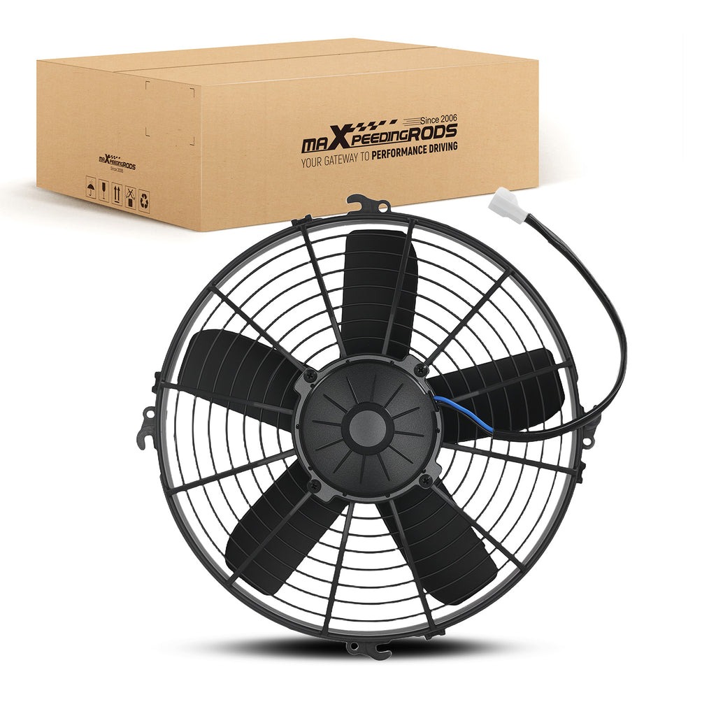 Universal Cooling Fan Assembly voor Motorcycle ATV 160W 5 Blades...