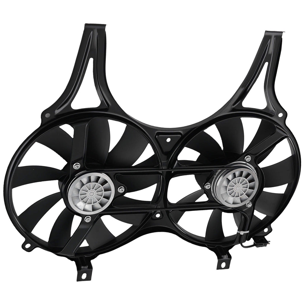 Condenser Cooling Fan compatible for Mercedes-Benz E-Class 1996-2002 A0015003893