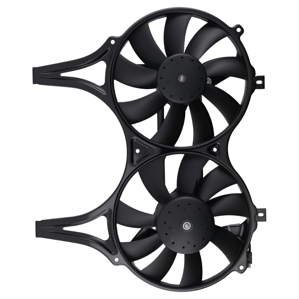 Condenser Cooling Fan compatible for Mercedes-Benz E-Class 1996-2002 A0015003893