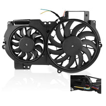 Load image into Gallery viewer, Radiator Cooling Fan Assembly for A6 Quattro/A6 2005-2008 4F0121207A 4F0121207Q