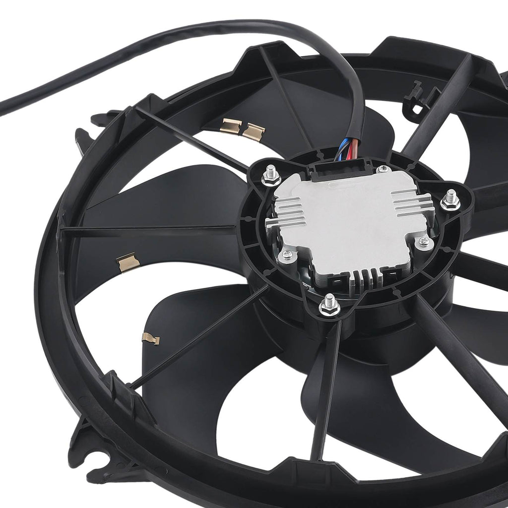 Radiator Cooling Fan compatible for Peugeot 407 6D 2.0L Benzin/Diesel 2004-2011 1253N7 240W