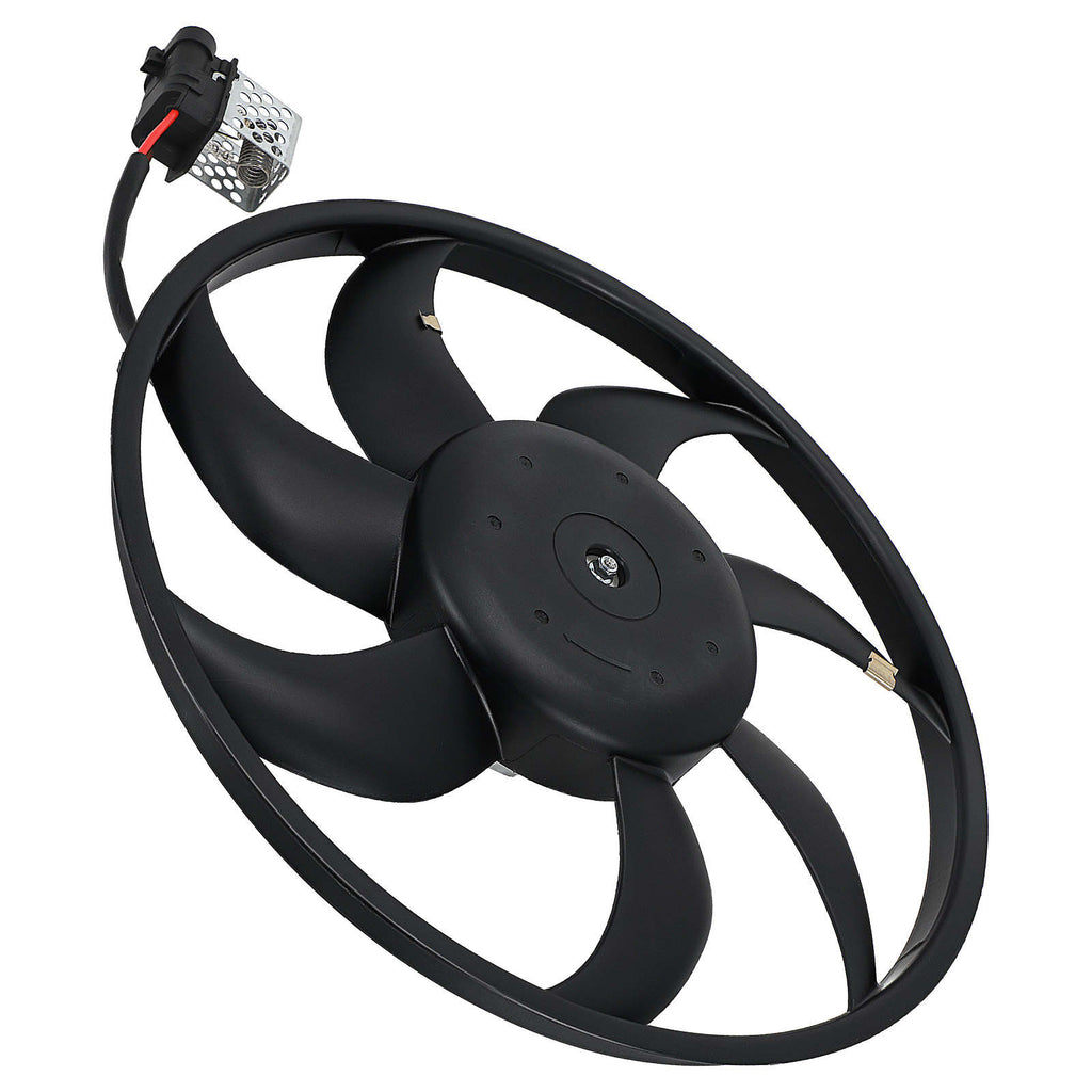 240W Radiator Fan compatible for Opel Zafira Family B 1.6 1.8 2005-2015 13205947