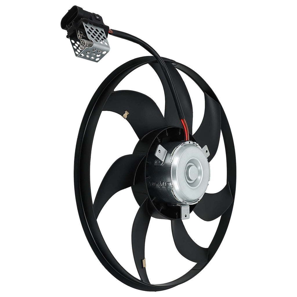 240W Radiator Fan compatible for Opel Zafira Family B 1.6 1.8 2005-2015 13205947