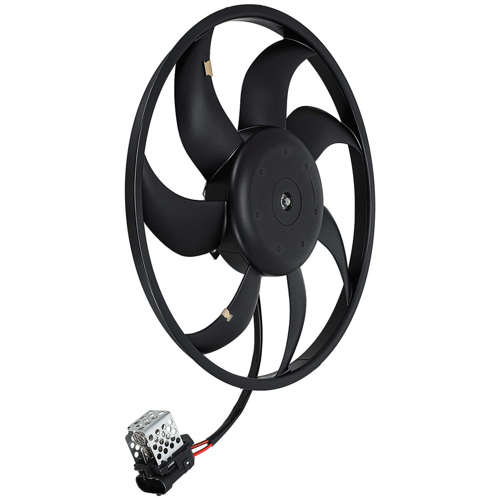 240W Radiator Fan compatible for Opel Zafira Family B 1.6 1.8 2005-2015 13205947