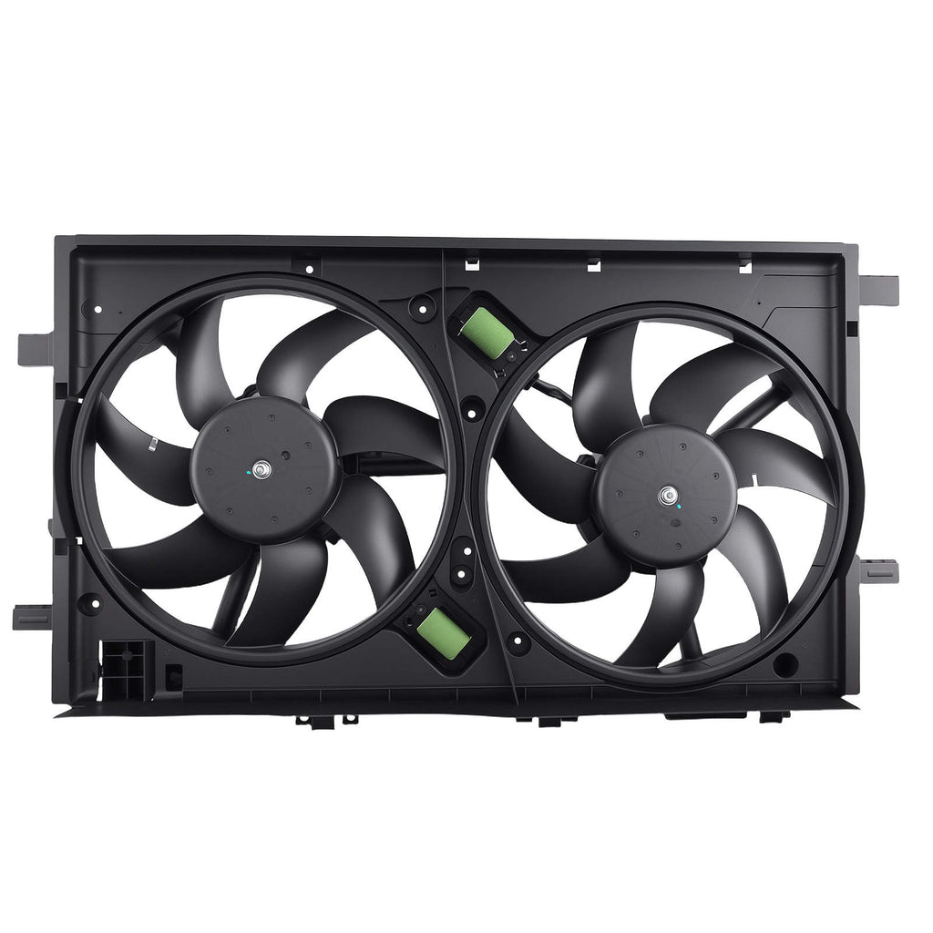 Cooling Fan compatible for Buick Regal Compatible for Saab 9-5 2010-2012 13241733 13241734 13241739